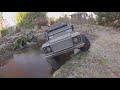 Traxxas TRX 4 Special #12 Driving on ice