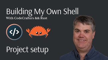 Mijn eigen shell bouwen met Rust