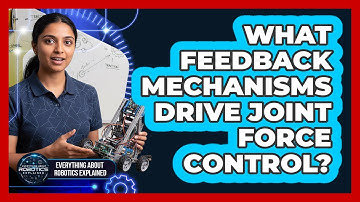 What Feedback Mechanisms Drive Joint Force Control?