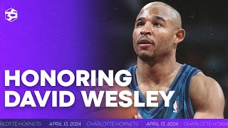 Honoring David Wesley