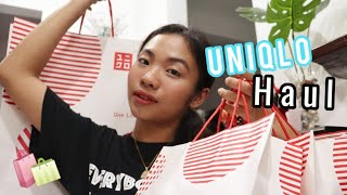 UNIQLO HAUL //// Mia Bendijo