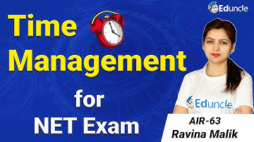 CSIR NET Exam Time Management Tips | Manage Time in Exam Hall CSIR-NET JRF