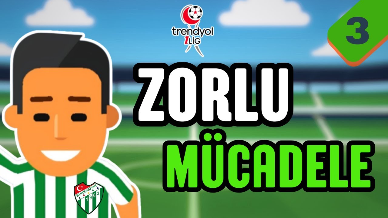 Süper Lig Yolundayız! Bursaspor Kariyeri Bölüm 3