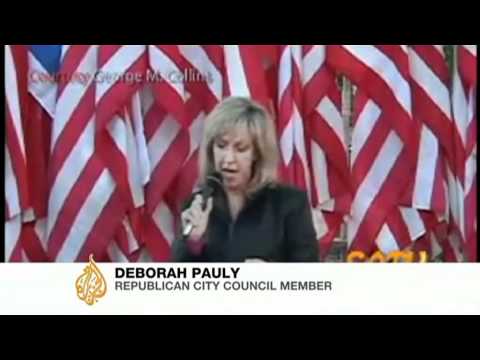 US anti-Muslim rally raises fears