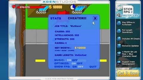 Stick RPG *[HINTS CHEATS AND TIPS!!!]*