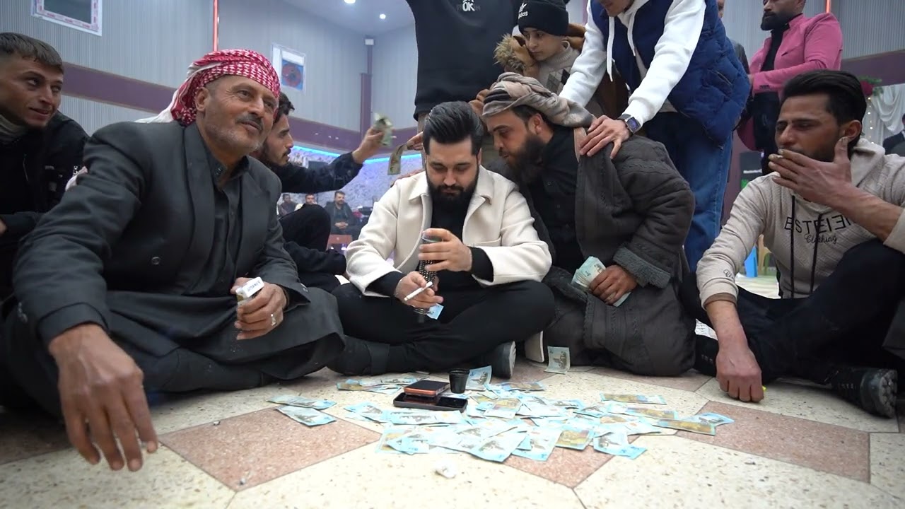 افراح المجادمة بيت البكار/الفنان مصطفى حمام