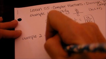 Saxon Algebra 1: Lesson 55