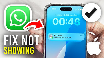 How To Fix WhatsApp Notifications Not Showing On iPhone - Full Guide