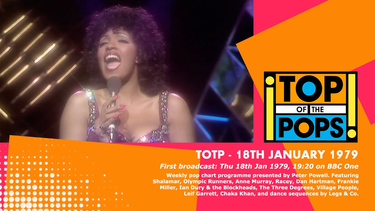 Top of the Pops - 18th January 1979