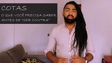 O que determina o sistema de cotas universitárias Brainly?
