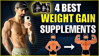 4 BEST Supplements To GAIN WEIGHT Fast FREE GIVEAWAY