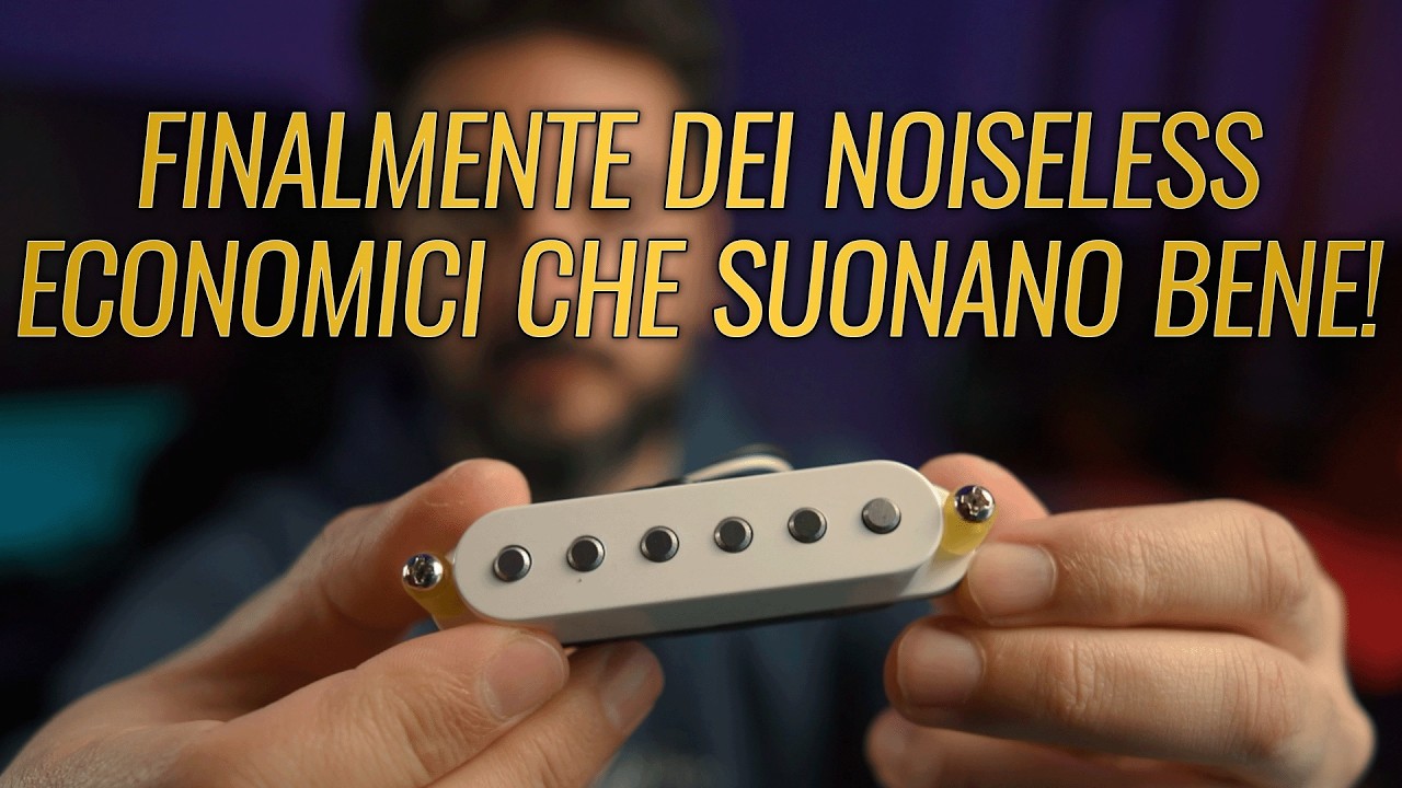 Tonerider Apex Classic: degli ottimi NOISELESS economici | Recensione e confronto con single coil