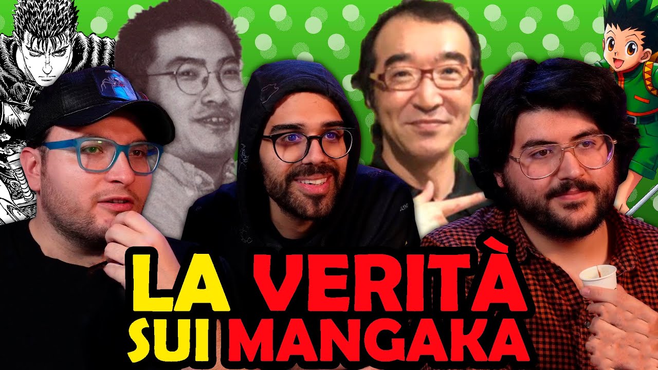 NON SAPPIAMO NULLA sui MANGAKA con Dario Moccia, Caverna e Ocelot ✏️