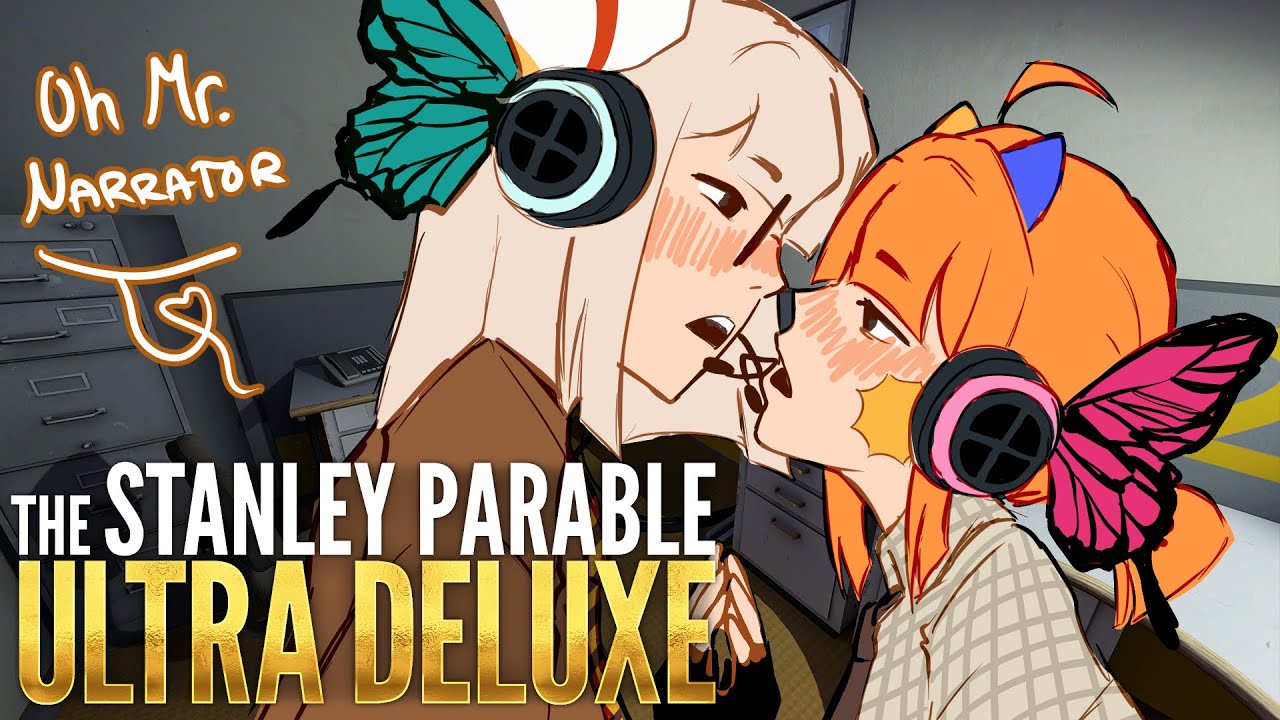 【 The Stanley Parable 】It all comes back to the Yaoi.