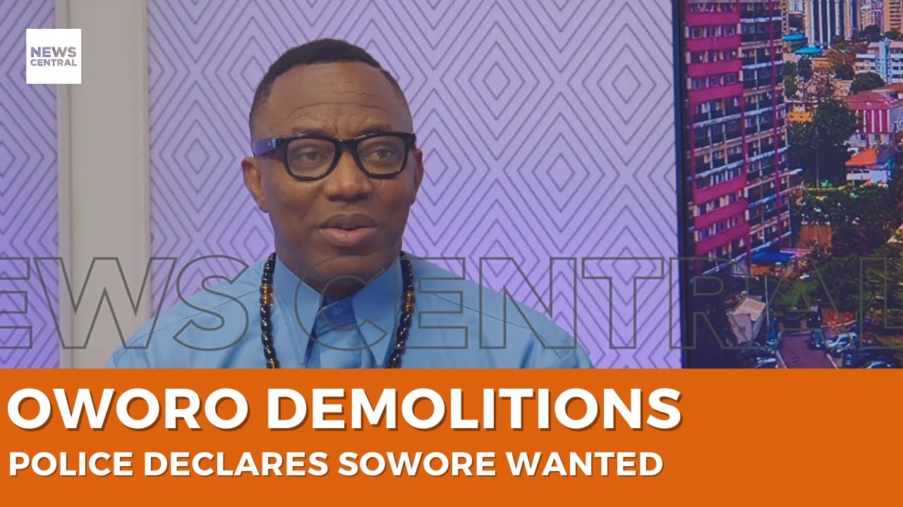 Lagos Police Declare Sowore Wanted Over Oworonshoki Demolition Protests ...