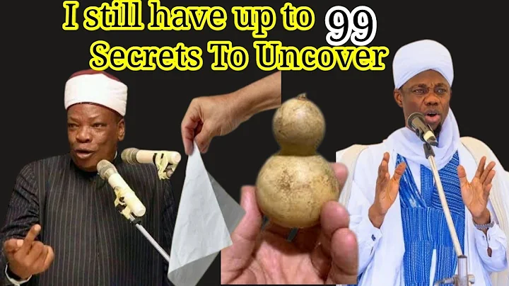 I still have up To 99 secrets to Uncover | sheikh habeebullahi Adam Al-ilory | markaz agege tafseer