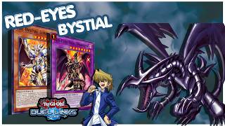 RED-EYES BLACK DRAGON BYSTIAL IS INSANE RED-EYES ARMAMENT DUEL LINKS