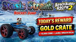 Stasis Streak BBR2 ✨"Gold Crate"✨ Rocket Jump Tournament | Cmdr.Nova | Beach Buggy Racing 2 screenshot 4