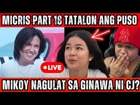 HALA MICRIS PART 18 MIKOY SINOPRESA SI CRISTA JANE PERO BAKIT GANUN MAY KILIG NA KASAMA