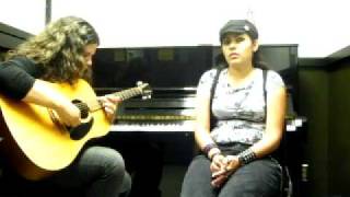 Iris By Goo Goo Dolls Performed By Brittany And Chantal