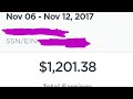 How I make over $1,000 a week LYFT only!