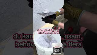 Du kan göra detta på egen hand, ni behöver inte vara flera. #renovering #DIY #fastigheter #bygg
