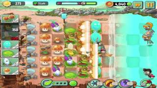 Plants vs. Zombies 2: Big Wave Beach Part 2 Quick Walkthrough and Strategy  Guide ~ UrGameTips