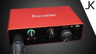 Focusrite Scarlett Solo 3rd Gen  REVIEW