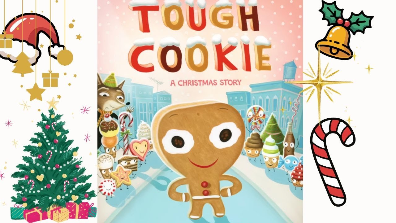 Крепкое печенье | Веселое рождественское чтение вслух для детей 🍪🎄 Storytime