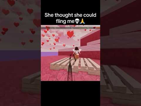 SHE THOUGHT SHE HAD ME😈🤣 #fypシ #roblox #memes #viral #funny #fling