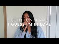 I guess im in love  clinton kane cover  by caitlin min fa