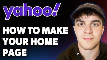 How to Make Yahoo Your Home Page [2025 Full Guide]