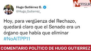 Hugo Gutierrrz ante inminente aprobación del TPP11