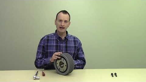 QD Bushing (Quick Disconnect) Install and Removal