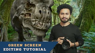 Is That A Dinosaur Behind Me?? | Green Screen Editing Tutorial Using Mobile| Video Editing Part 2