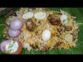 కొత్త సంవత్సరం రోజున చికెన్ బిర్యానీ ఇలా చేస్కుంధం  !! New year 2025 special biryani #biryani