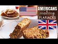 AMERICANS MAKING UK FLAPJACKS!! RATE HOW WE DID