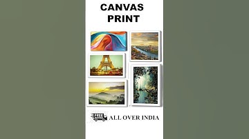 Unleash Your Creativity with High-Quality Canvas Printing Services in Ahmedabad | Canvas prints