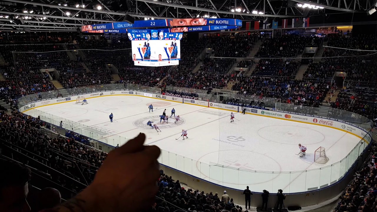 HC Slovan Bratislava vs Jokaterinburg | 23.12.2017 | góól na 2:2 Ján Buchtele #47 🏒💙