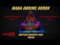 Nada Dering Keren Viral Terbaru 🎵 Ringtone WhatsApp Terbaru Viral🎵Notification WhatsApp DJ TikTok