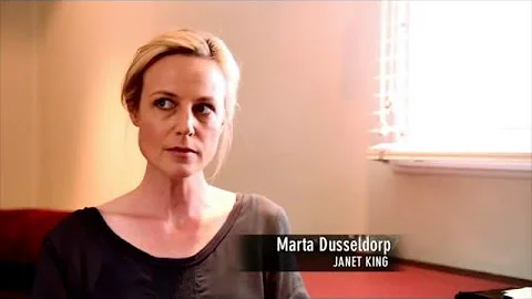 Janet King: Writing Janet King