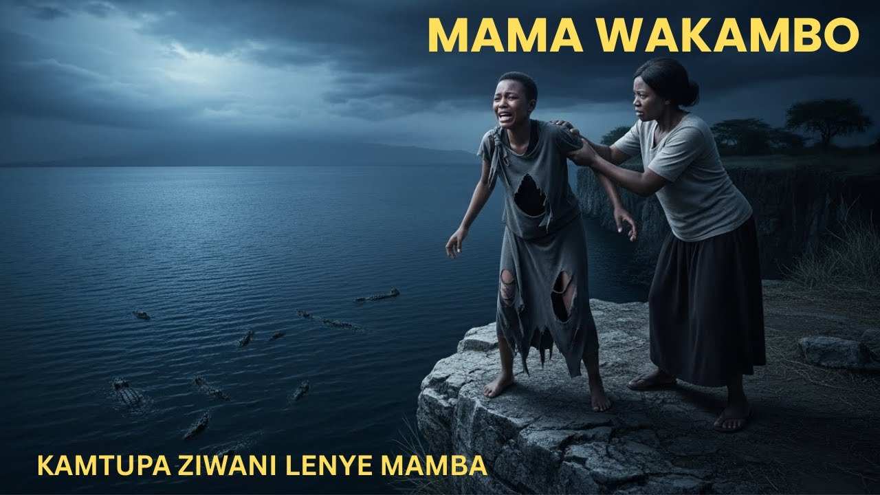 Mama wa Kambo Alimtupa Binti Huyu Ziwani Ili Ionekane Ameuliwa na Mamba na Asiolewe na Billionaire 😱