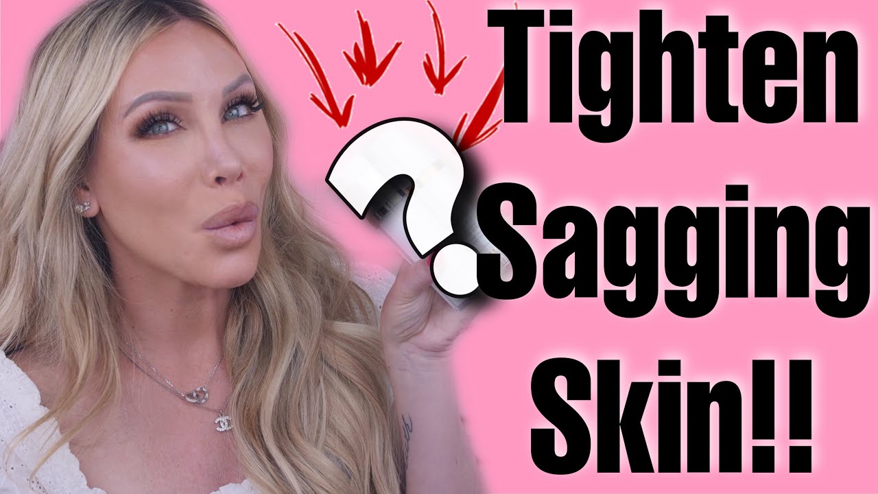 Sagging Skin? Tighten it Up with this POWERHOUSE Collagen + Elastin Booster!