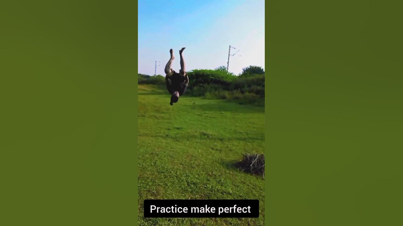 Front flip tutorial🤫 Front flip tutorial 2024🔥 shorts 