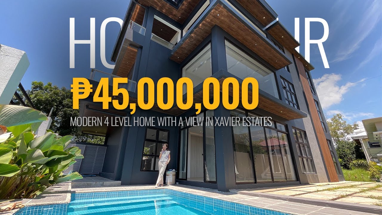 Xavier Estates House For Sale I Brand New with pool and view I Cagayan de Oro City #HouseTour 097