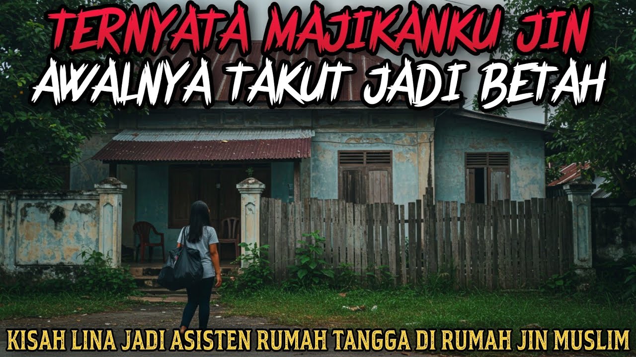 TERNYATA MAJIKANKU JIN, AWALNYA TAKUT JADI BETAH - cerita mistis - cerita horor