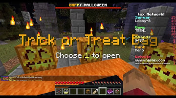 Mineplex Halloween Update Plus Opening a Trick or Treat Bag