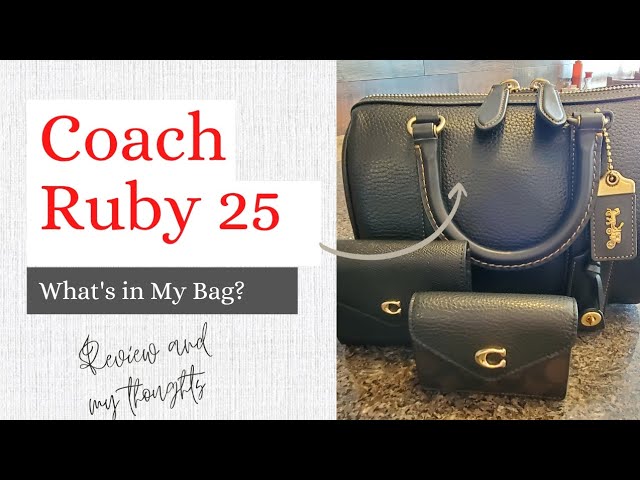 Review! Coach Revel Bag & WMTM Update!