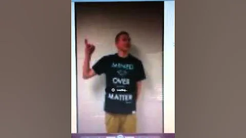 Twin Valley Senior Stop Motion Example