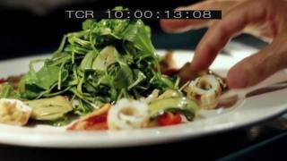 BBC 'The Restaurant', Title sequence.